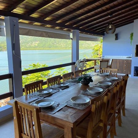 Casa Belvedere Na Ilha Do Araujo E Ganhe 1 Passeio De Barco Paraty Exterior photo
