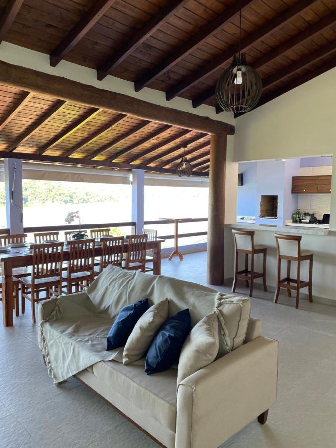 Casa Belvedere Na Ilha Do Araujo E Ganhe 1 Passeio De Barco Paraty Exterior photo
