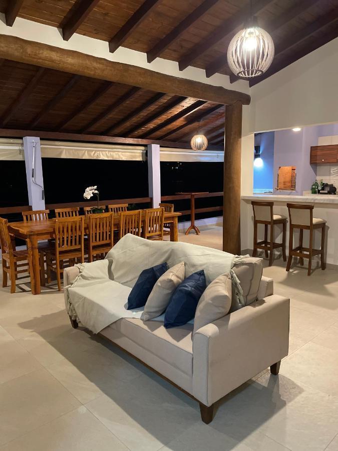 Casa Belvedere Na Ilha Do Araujo E Ganhe 1 Passeio De Barco Paraty Exterior photo