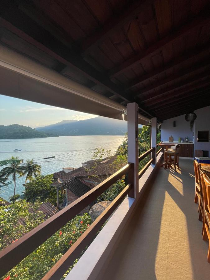 Casa Belvedere Na Ilha Do Araujo E Ganhe 1 Passeio De Barco Paraty Exterior photo