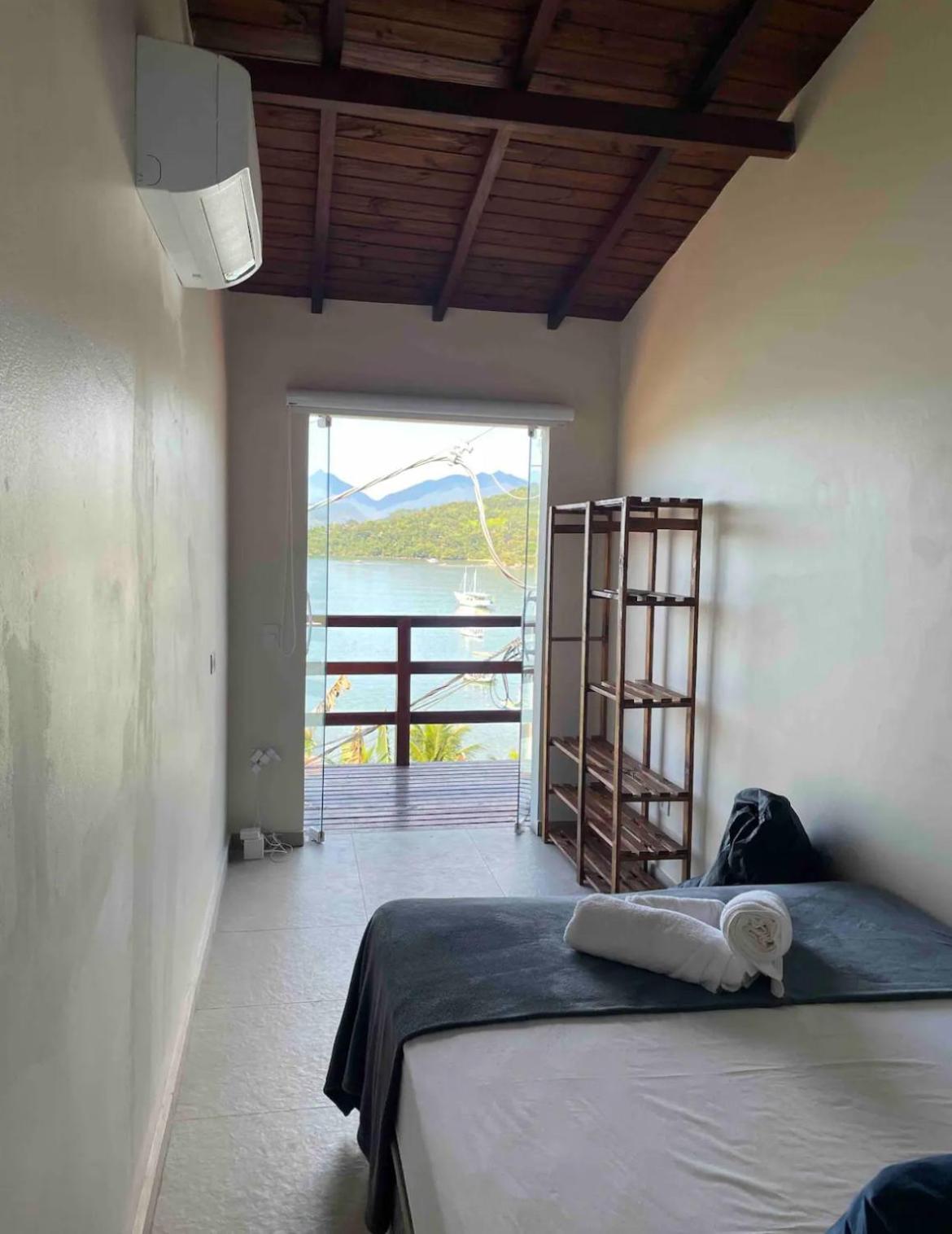 Casa Belvedere Na Ilha Do Araujo E Ganhe 1 Passeio De Barco Paraty Exterior photo