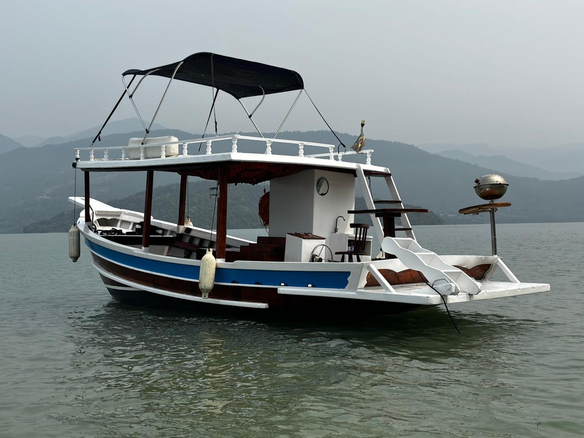 Casa Belvedere Na Ilha Do Araujo E Ganhe 1 Passeio De Barco Paraty Exterior photo